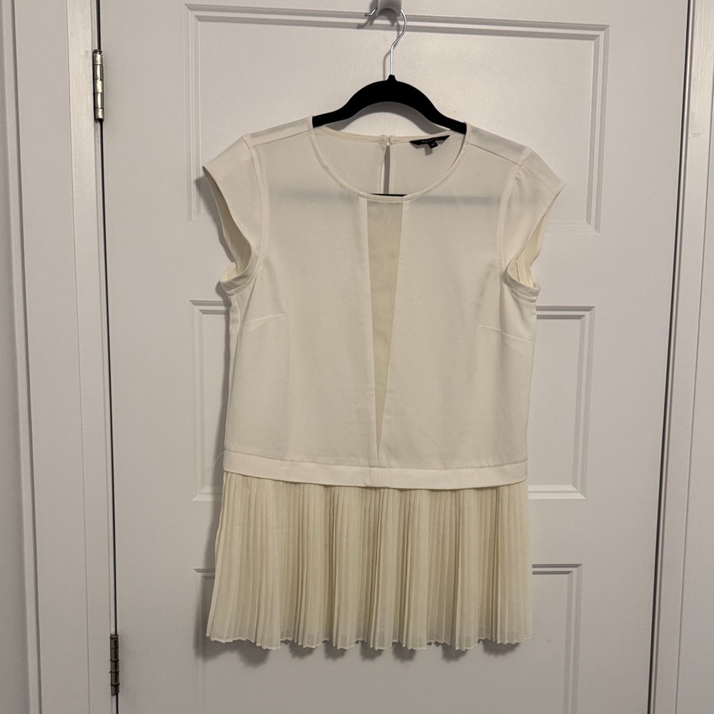 RW&CO. Ivory Blouse